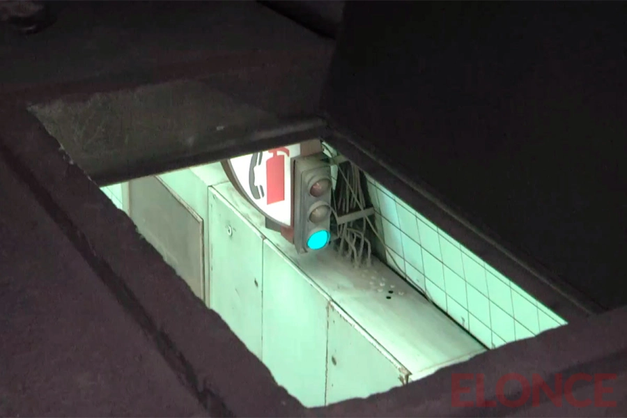 Ducto superior del Túnel