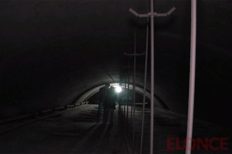 Ducto superior del Túnel
