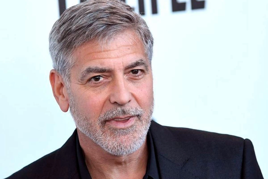 El actor George Clooney.