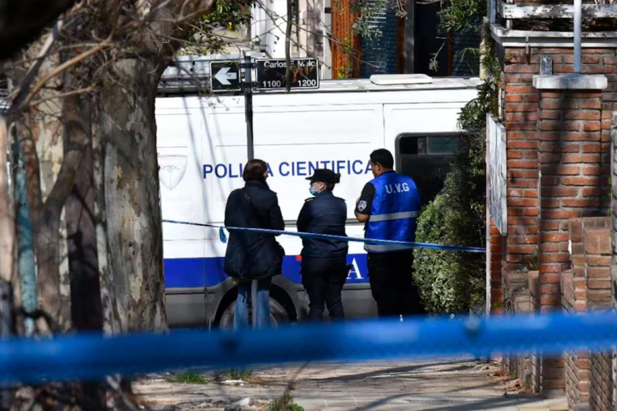 En el lugar trabajó la Policía Científica. (Foto: 0221).