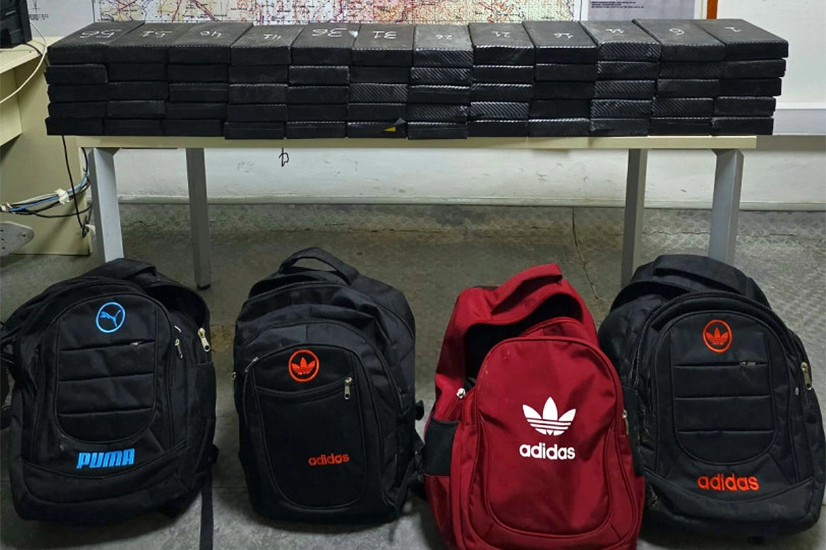 Cocaína incautada en Jujuy. Cocaína incautada en Jujuy.