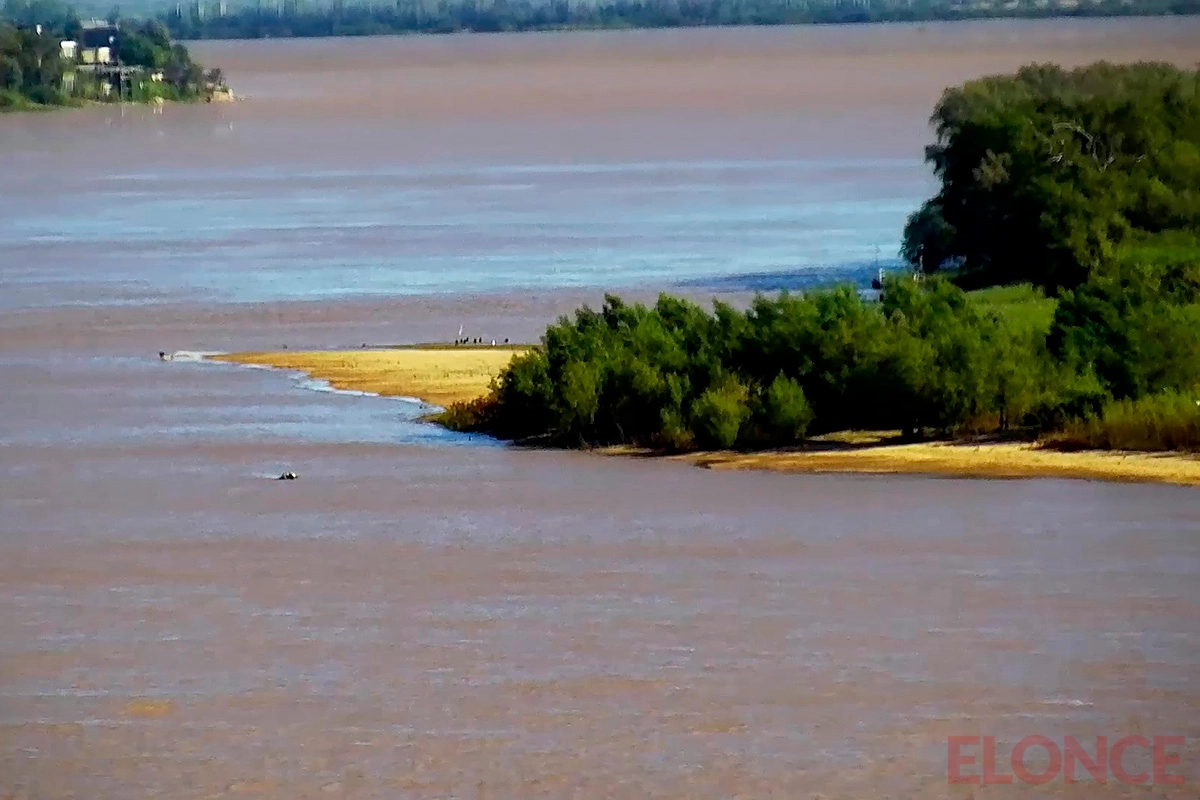 Altura del río Paraná Altura del río Paraná