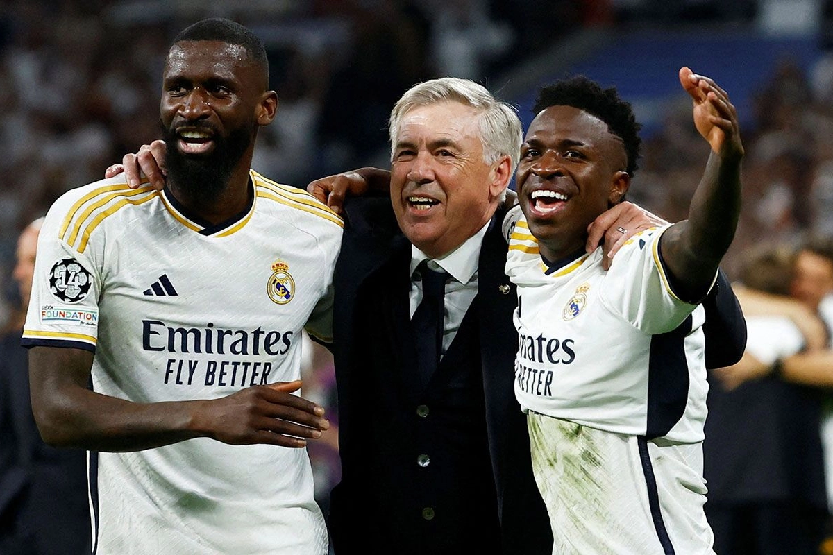 Ancelotti, nuevo DT de Brasil. Ancelotti, nuevo DT de Brasil.