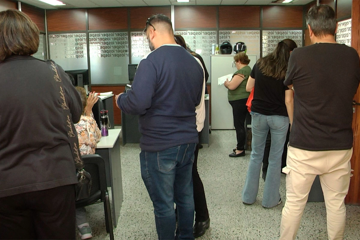 Reclamos en IOSPER Reclamos en IOSPER
