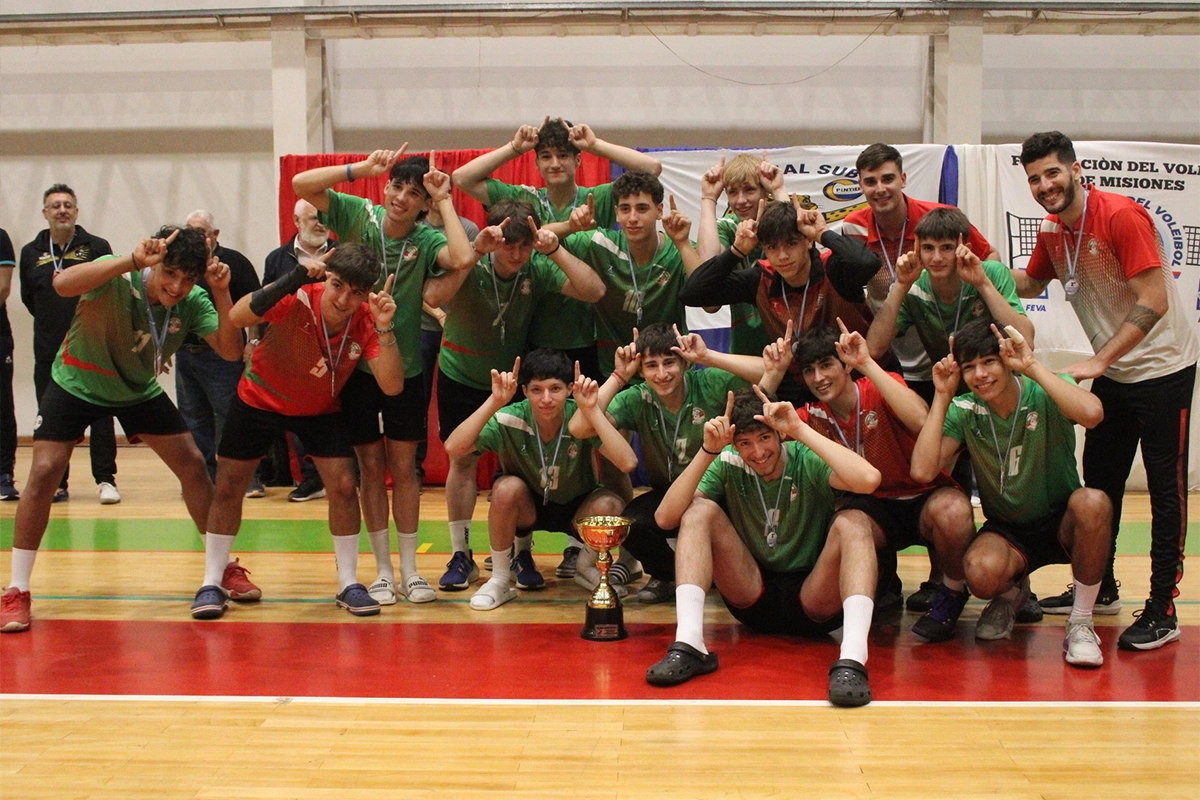 Entre Ríos, subcampeón. Entre Ríos, subcampeón.