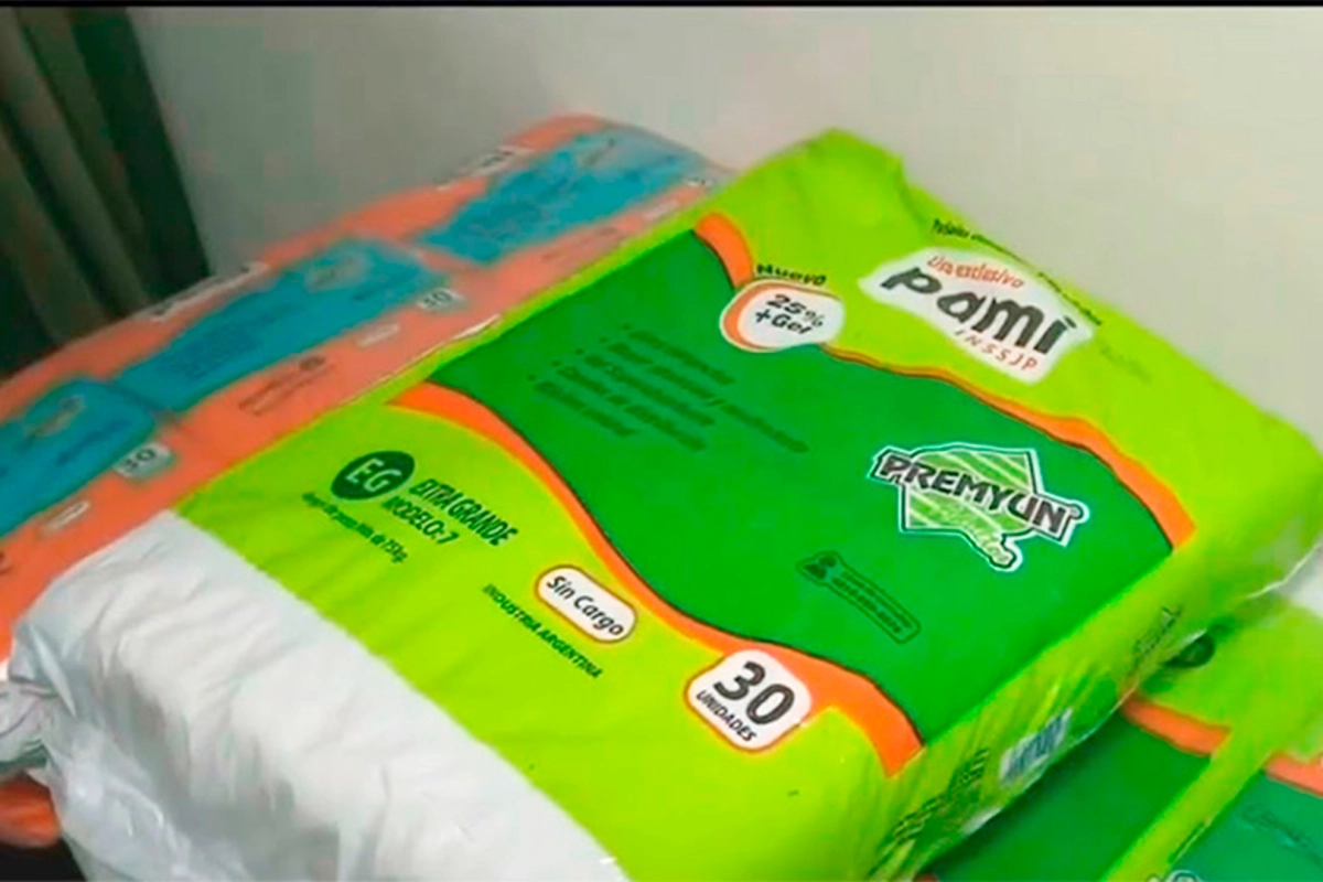 Nuevo sistema de entrega de pañales de PAMI Nuevo sistema de entrega de pañales de PAMI