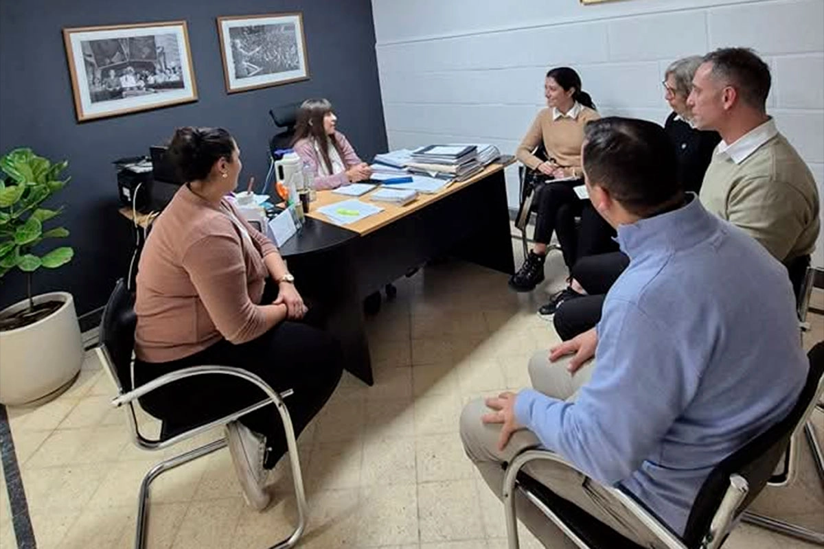 Reunión con UPCN. Reunión con UPCN.
