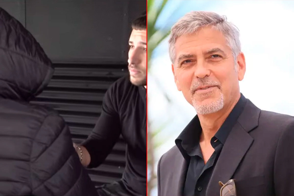 Estafada por falso George Clooney. Estafada por falso George Clooney.