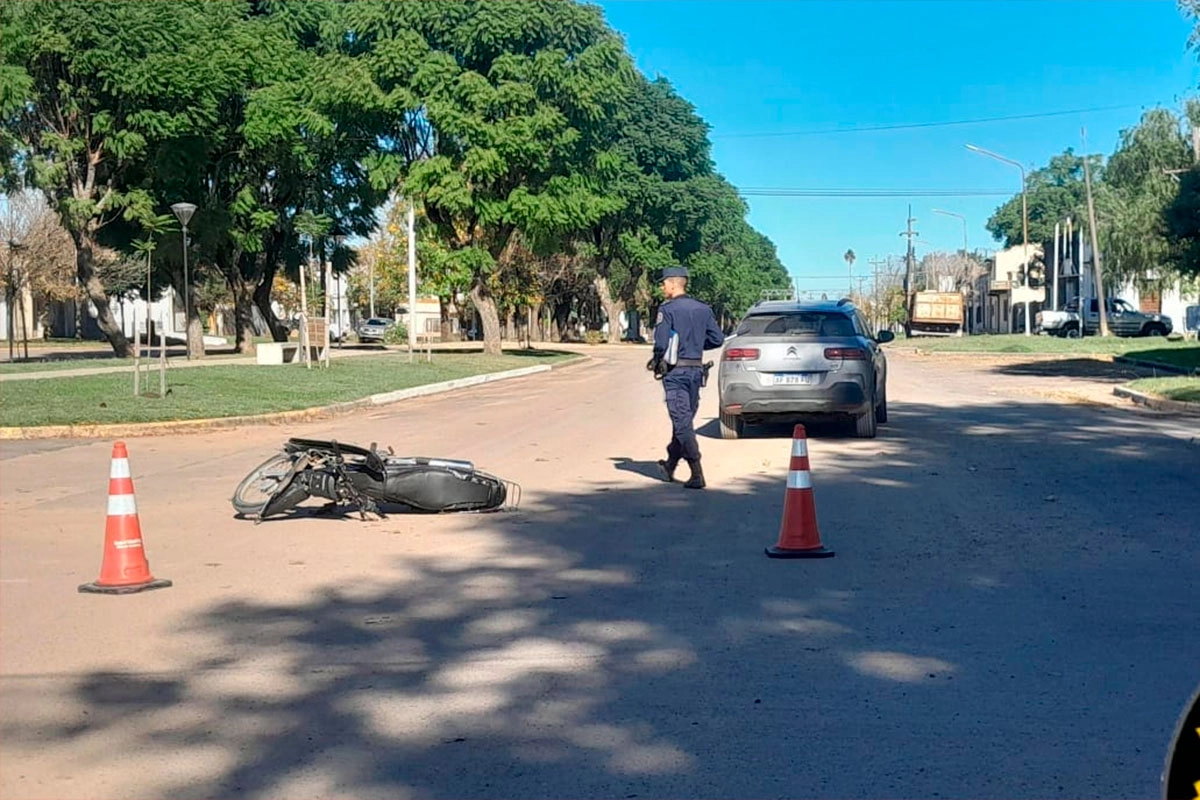 Choque en Herrera. Choque en Herrera.
