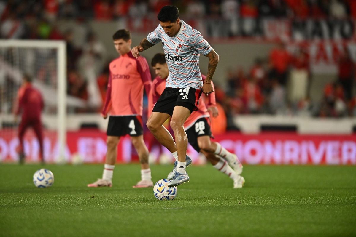 River busca el último lugar en octavos. River busca el último lugar en octavos.