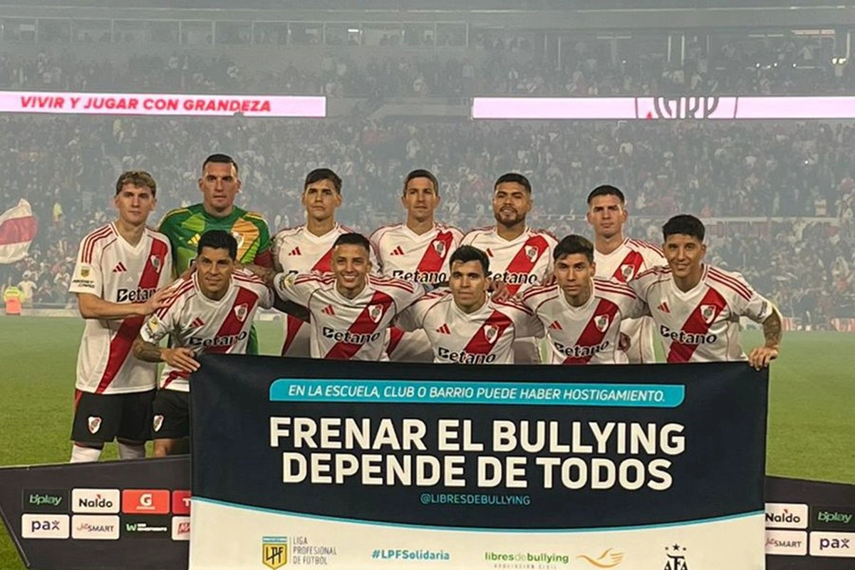 River gana en el Monumental. River gana en el Monumental.