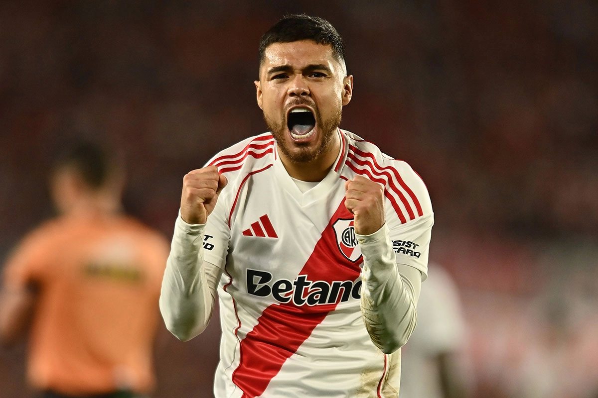 Paulo Díaz anotó uno de los goles. Paulo Díaz anotó uno de los goles.