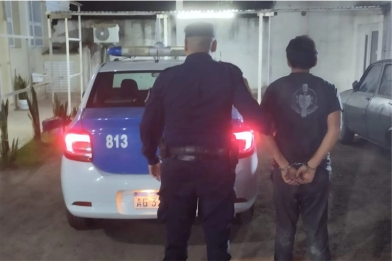 Detuvieron a un hombre por amenazar y agredir a su esposa | Elonce.com