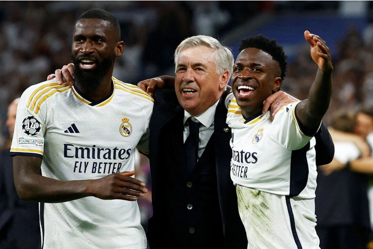 Anunciaron al italiano Carlo Ancelotti como nuevo DT de la Selección de Brasil