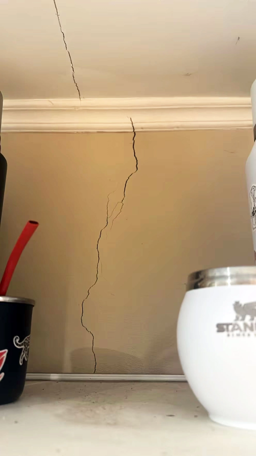 Imagen registrada por un vecino de Río Turbio. Foto: La Opinión Austral