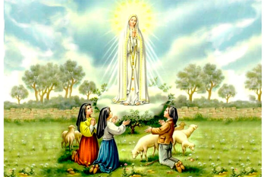Aparici&oacute;n de la Virgen de F&aacute;tima. Archivo