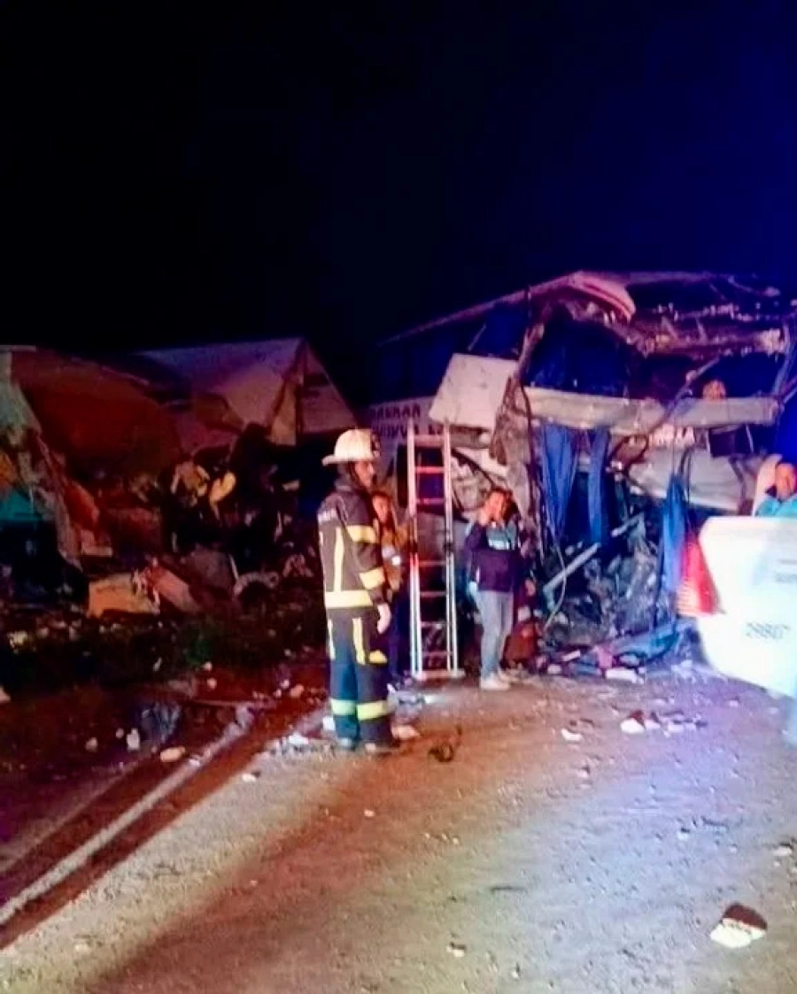 Choque fatal en San Miguel del Monte. Redes