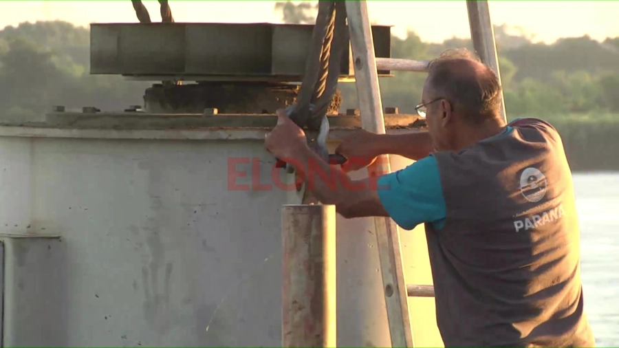 Se resentirá el suministro de agua potable en zonas de Paraná (foto Elonce)