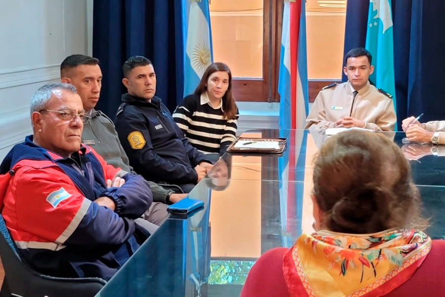 : Gualeguaych&uacute; se prepara para una jornada patri&oacute;tica con m&uacute;ltiples actividades (foto Municipalidad de Gualeguaych&uacute;)