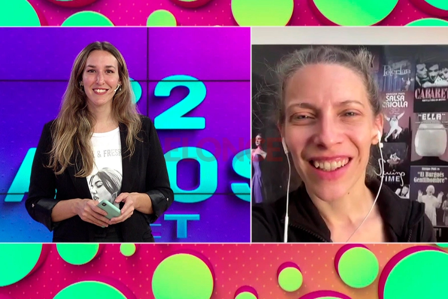 Elena Roger anticip&oacute; detalles de la presentaci&oacute;n de su obra en Paran&aacute; (foto Elonce)