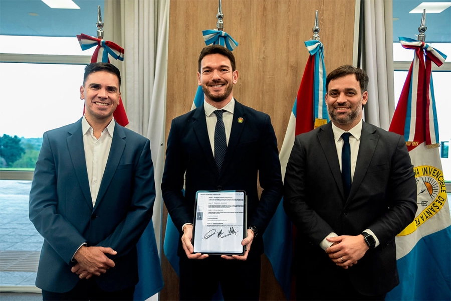 Entre Ríos, Santa Fe y Córdoba se alinean para impulsar la modernización del Estado