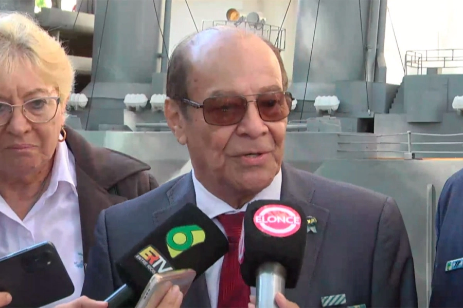 Jos&eacute; Cabrera, veterano de 78 año