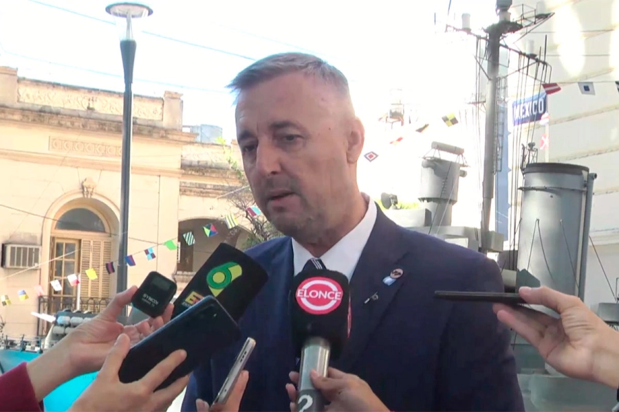 presidente de la C&aacute;mara de Diputados, Gustavo Hein