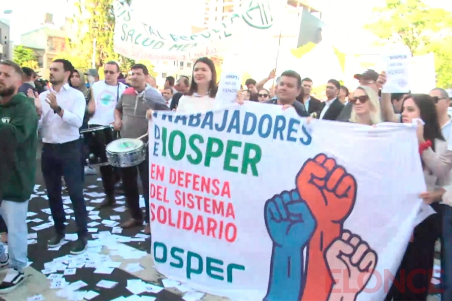 La Intersindical rechazó el reemplazo de IOSPE