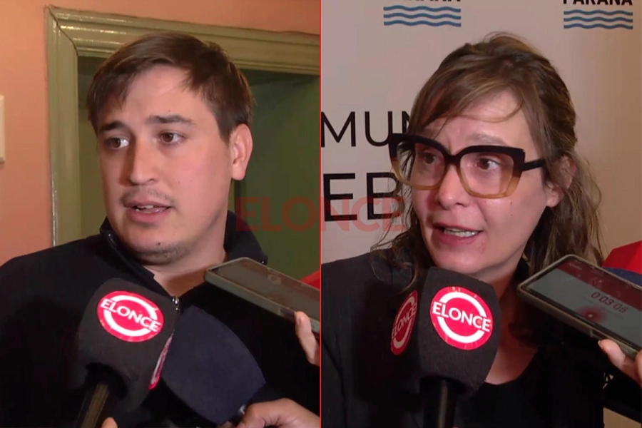 Joaqu&iacute;n Arij&oacute;n / Francisca D'Agostino (foto Elonce)