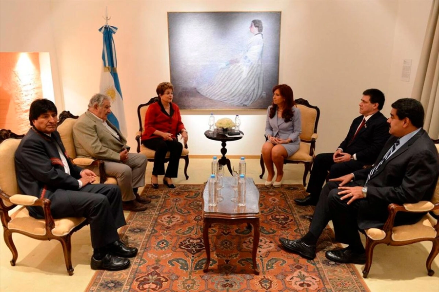 Cumbre del Mercosur. Paraná, 2014.