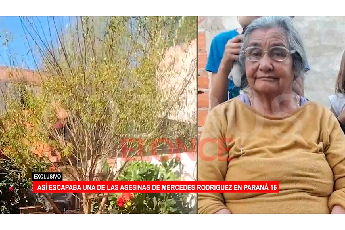 Video / Mercedes Delia Rodríguez, víctima de homicidio Video / Mercedes Delia Rodríguez, víctima de homicidio