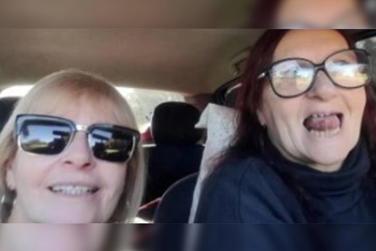 Las hermanas fallecidas en el accidente Las hermanas fallecidas en el accidente