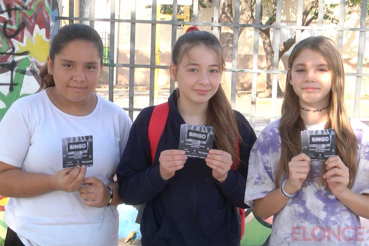 Bingo a beneficio de alumnos de 6to grado Bingo a beneficio de alumnos de 6to grado