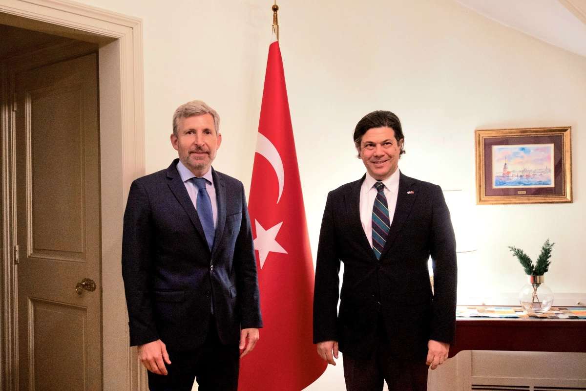 Frigerio con Süleyman Ömür Budak Frigerio con Süleyman Ömür Budak