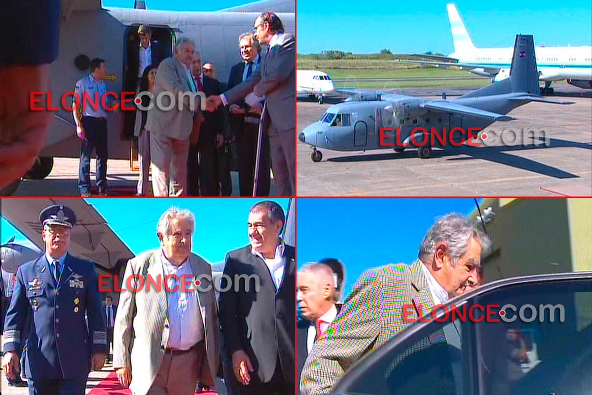 Llegada de Mujica a Paraná en 2014. Llegada de Mujica a Paraná en 2014.