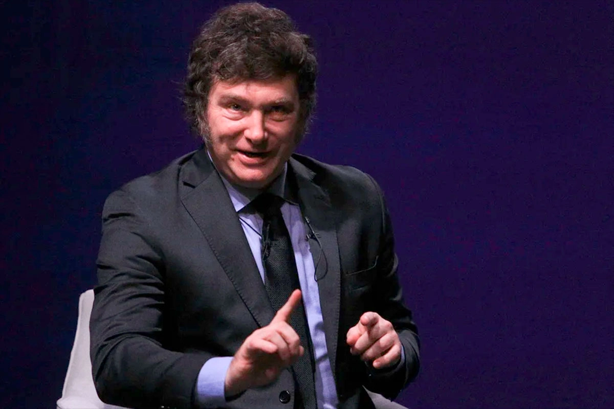 Javier Milei se expresó tras el fallo contra la ex presidenta Javier Milei se expresó tras el fallo contra la ex presidenta