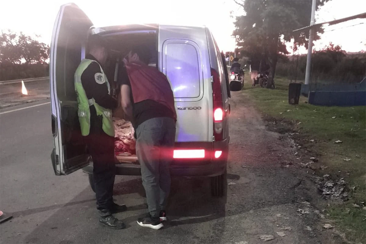 Controles en rutas entrerrianas