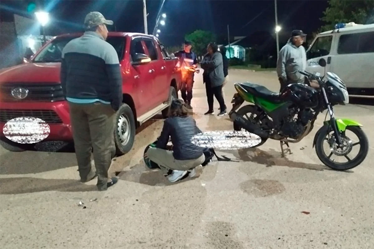 Accidente de tránsito en Chajarí