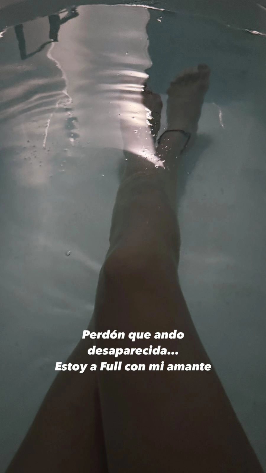 El mensaje ir&oacute;nico de Laurita Fern&aacute;ndez sobre su supuesta infidelidad. Instagram