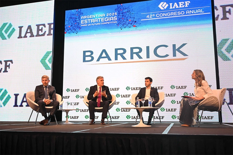 Frigerio en el IAEF. Gobierno de Entre R&iacute;os