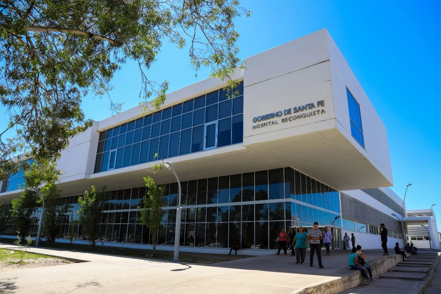 El hospital de Reconquista