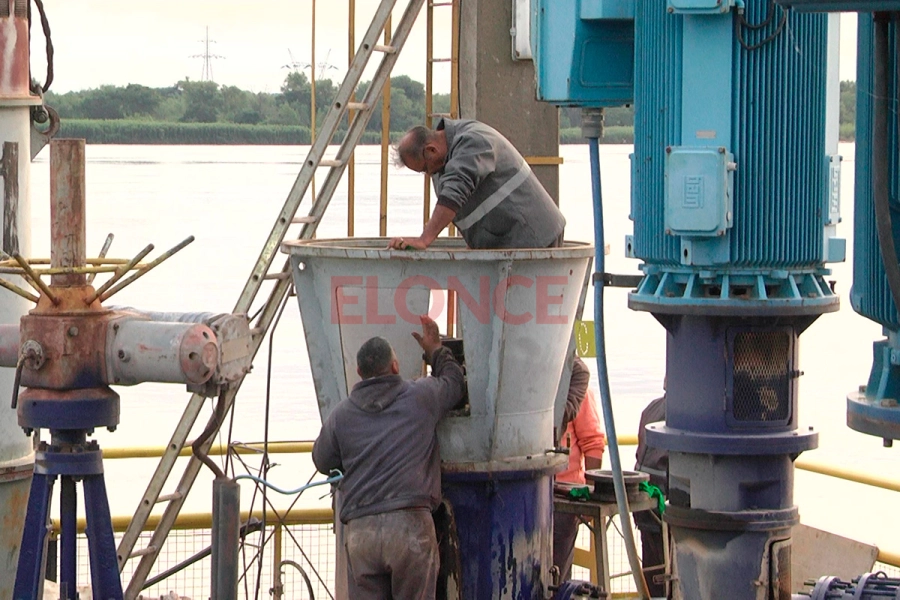 Realizar&aacute;n obras clave para mejorar la distribuci&oacute;n de agua potable este s&aacute;bado en Paran&aacute; (foto Elonce)