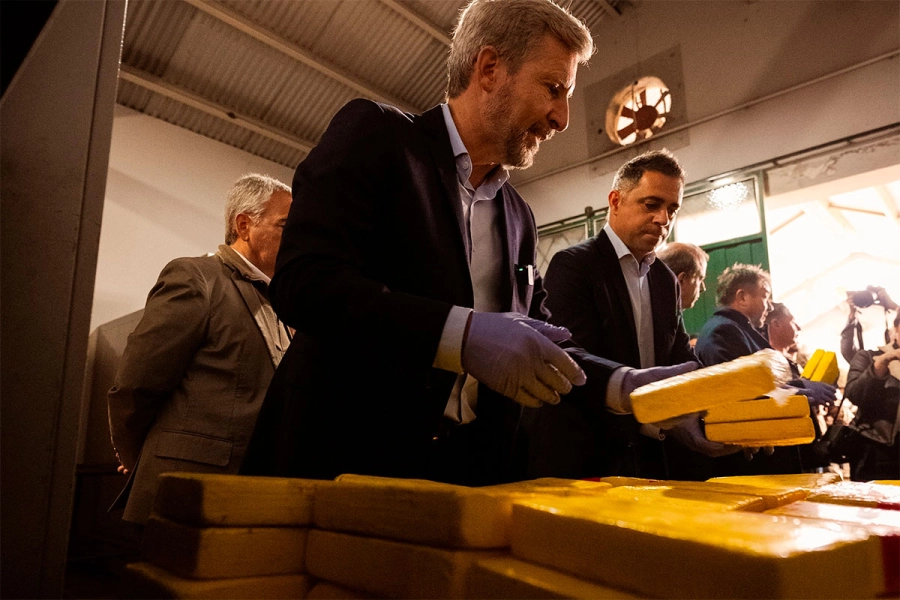 La Justicia Federal quemó 1,4 toneladas de droga: valía 60 millones de euros