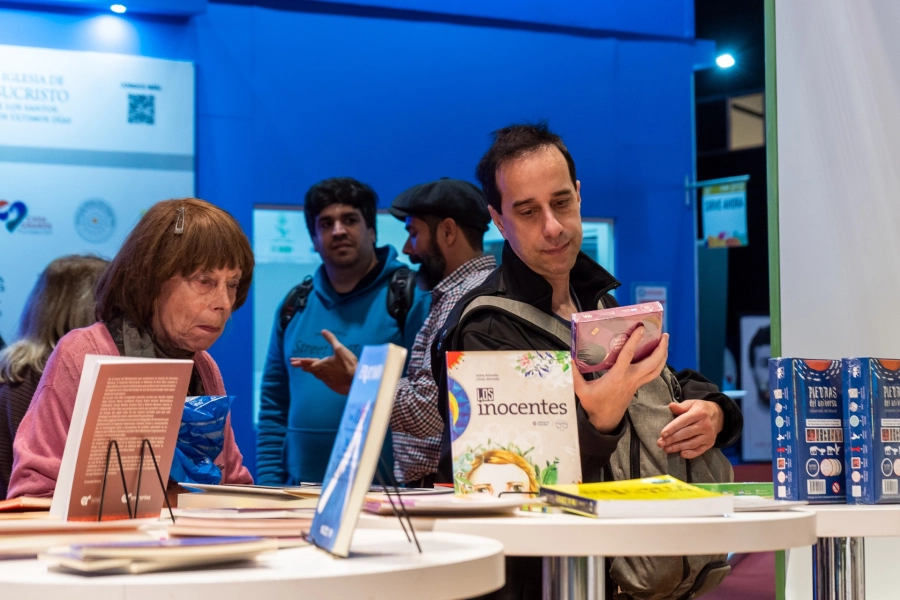 Feria Internacional del Libro 2025 (foto Gobierno de Entre Ríos)