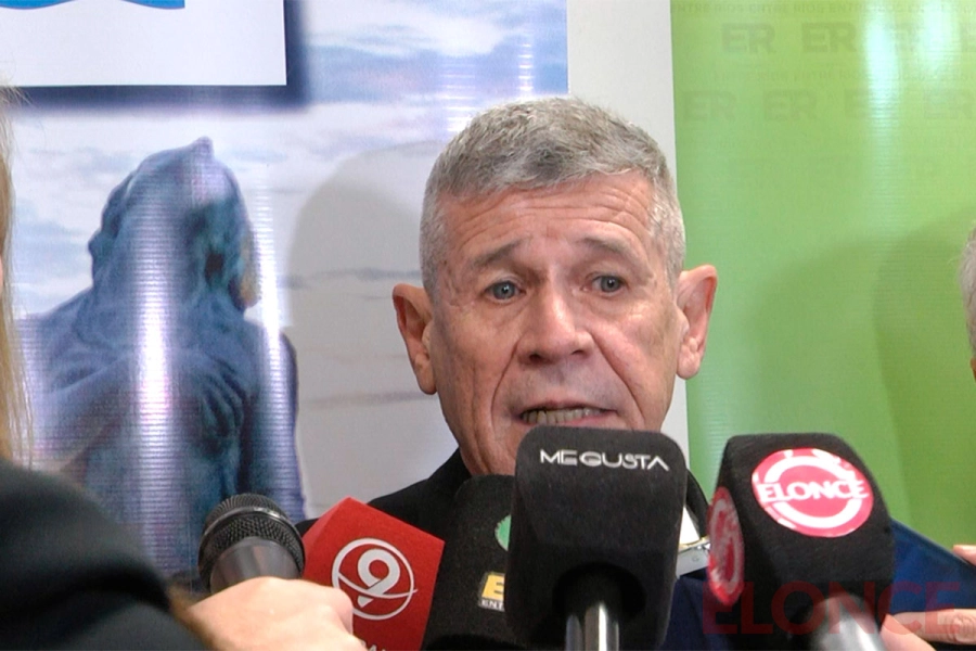 Secretario de Turismo de Entre Ríos, Jorge Satto