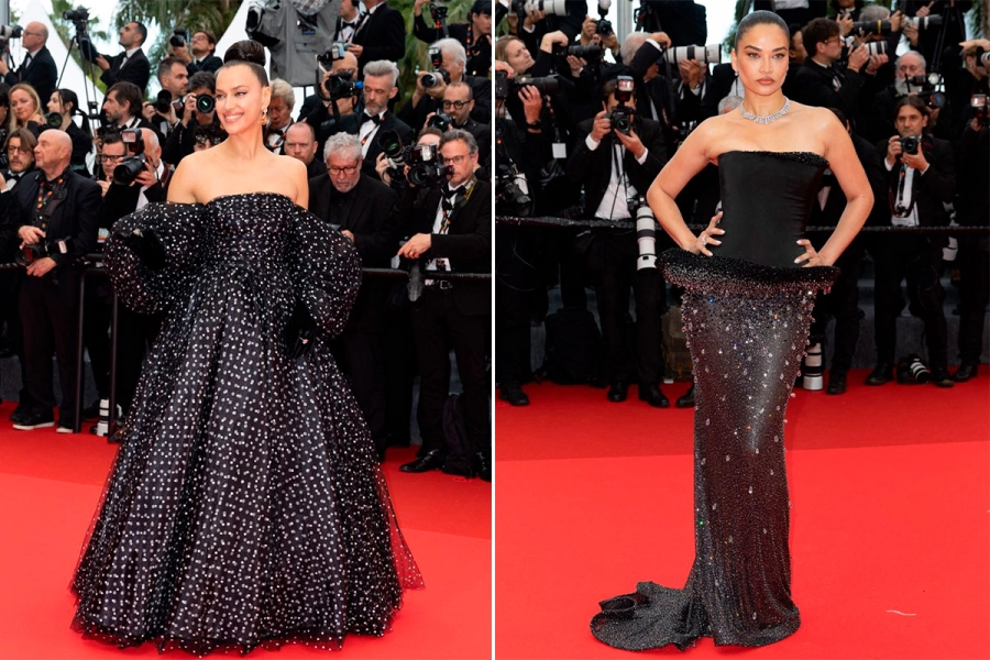 Irina-Shayk y Shanina-Shaik