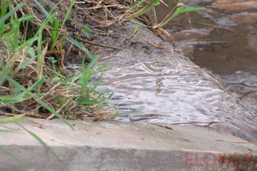 Ca&ntilde;o roto desde hace un a&ntilde;o
