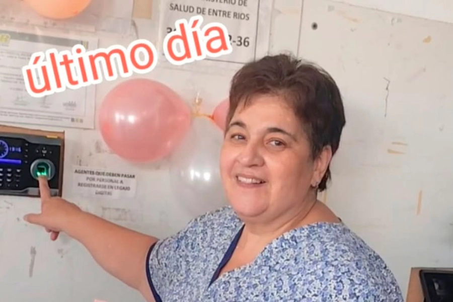 Paula Cano marc&oacute; su huella por última vez en el San Roque. Foto: Somos la Ciudad.