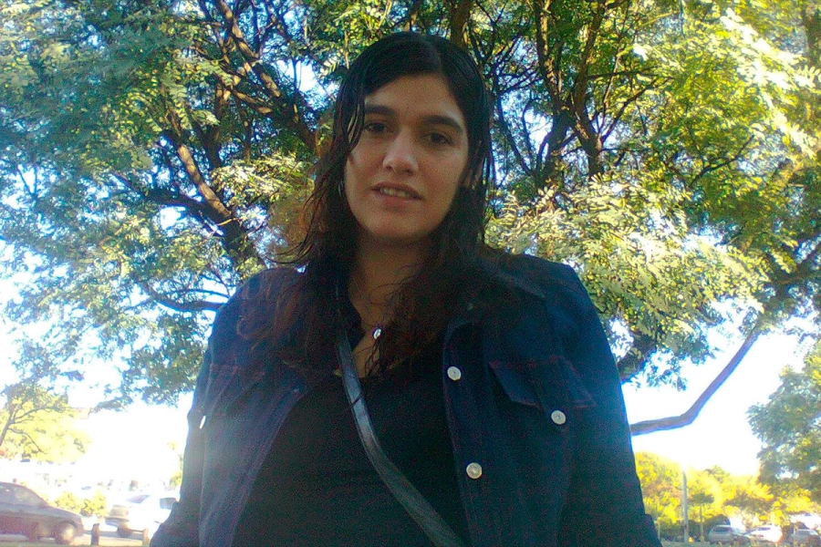 Soledad Andino.