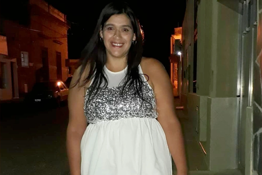Soledad Andino.